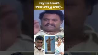 SR.NTR మరణానికి కారణం... Nandamuri HariKrishna About #srntr Death #lakshmiparvathi #chandrababu #tot