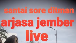 Live Santai sore di taman arjasa jember