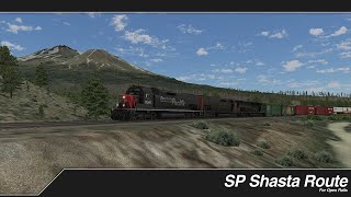 Southern Pacific Shasta Route (for Open Rails)