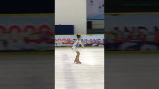 Thailand National ISU Test Level 2 # Jida # Figure Skate 2020