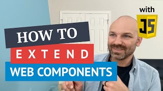 How to add Custom Events to Web Components