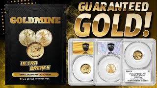 Guaranteed GOLD COINS! Ultra Breaks GOLDMINE Coin Packs!