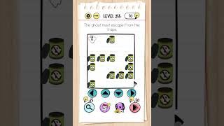 Brain test : level 255 - the ghost must escape from the traps