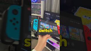 LARGE SWITCH is now fully portable #gaming #nintendoswitch #gamers