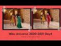 Day 4 MU20 | Miss Universe 2021 news Day 4 | chị Em nhà Khánh Vân hội ngộ catwalk #Shorts