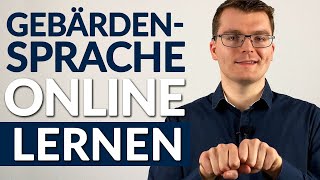 TIPPS: Gebärdensprache Online Lernen