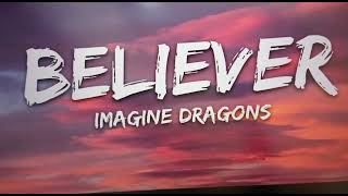 Believer imagine dragons | song | with echo