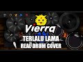 VIERRA - TERLALU LAMA REAL DRUM COVER by Drumin