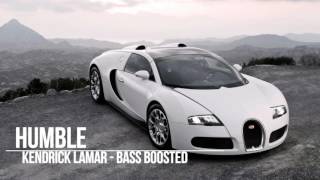 Kendrick Lamar - Humble Bass Boosted