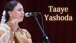 Taaye Yashoda - Sudha Raghunathan Live - Isai Ragam