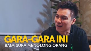 TERNYATA GARA GARA INI BAIM WONG SUKA MENOLONG - Kata UFK Feat Baim Wong Part#1