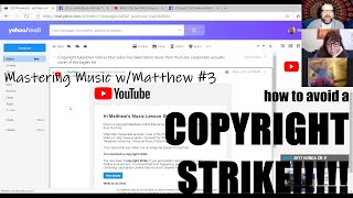 How to avoid a COPYRIGHT STRIKE on your channel by BLOCKERS for a cover song. learn from my mistake