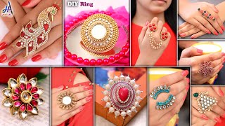 Girls! DIY Easy Rings!!!