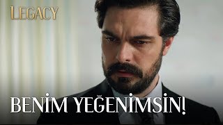 Sen Yaman Kırımlı'nın Yeğenisin! | Legacy 10. Bölüm (English \u0026 Spanish subs)