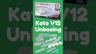 Kato V12 unboxing  #asmr #train #modeltrains #railmodel #v12 #kato #train #traintrack