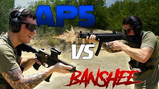 MP5 vs Banshee | Which is Better for Civilians?