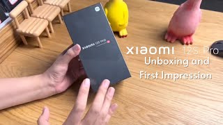 Xiaomi 12S Pro Unboxing and First Impression