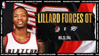 Lillard Forces OT With CLUTCH 40-PT Night | #NBATogetherLive Classic Game
