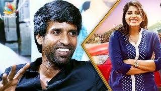 She drove throughout the film WITHOUT knowing driving : Soori Comedy Interview | Manjima Mohan