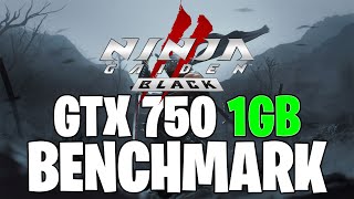 NINJA GAIDEN 2 Black | GTX 750 1GB |