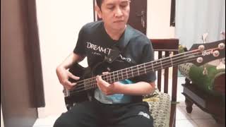 RED HOT CHILLI PEPPERS - GIVE IT AWAY BASS COVER