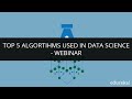 Top 5 Data Science Algorithms - Decision Tree, Random Forest, Linear Regression, K-Means | Edureka