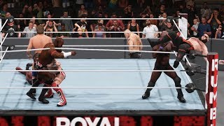 WWE 2K19 - 30-Man Royal Rumble Gameplay (PC HD) [1080p60FPS]
