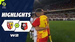 RC LENS - STADE RENNAIS FC (1 - 1) - Highlights - (RCL - SRFC) / 2023-2024