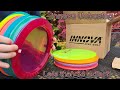 Less than $4/disc?! Innova Factory Seconds - Flash Sale Unboxing #discgolf