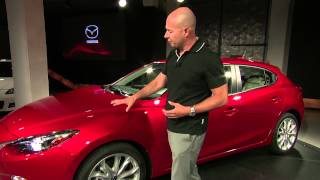 The Global Reveal of the All-new Mazda3