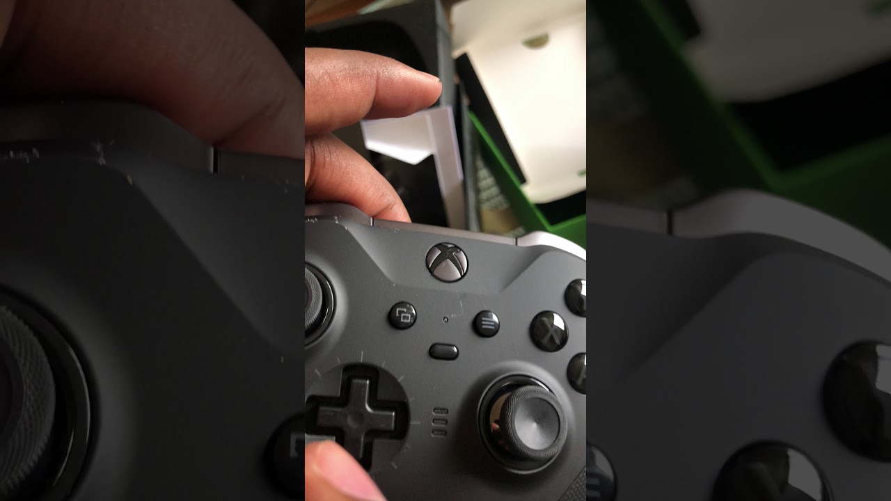 Unboxing Of The Microsoft Xbox Elite Series 2 Controller - YouTube