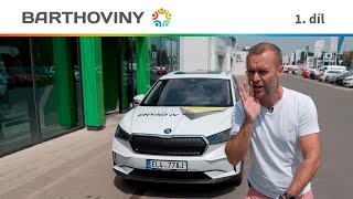 BARTHOVINY – Představujeme plně elektrické SUV ŠKODA ENYAQ iV | 1. díl