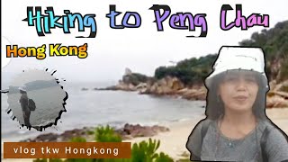 Vlog tkw Hongkong, Hong Kong-Peng Chau Island hiking hongkong