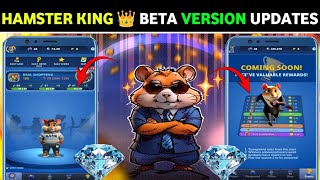 HAMSTER KING 👑 CLOSED BETA VERSION START | HANSTER KOMBAT INTERCLUDE SEASON THE END