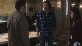 Supernatural - Castiel Returns & Has A Idea About God 15x07
