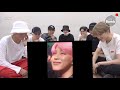 bts reaction to jirose kiss moments fanmade