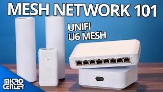 Mesh Networking 101 With Ubiquiti At Micro Center
