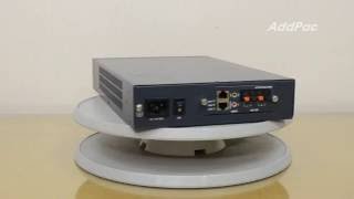 AP1605 HD Voice IP Broadcasting Terminal Demonstration (고음질 IP 방송터미널 데모) | AddPac
