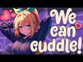 Cuddling With Your Roommate After Studying [F4A] [Cute] [Sleep Aid] [Confession] [ASMR Roleplay]