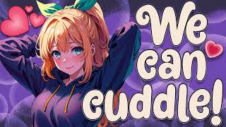 Cuddling With Your Roommate After Studying [F4A] [Cute] [Sleep Aid] [Confession] [ASMR Roleplay]