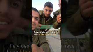 Arabic-speaking Israeli soldiers curse Israel in viral video