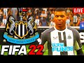 FIFA 22 NEWCASTLE SAUDI TAKEOVER CAREER MODE WITH MBAPPE, VINI JR AND NEYMAR?!?! 😱🙌💪| PS5