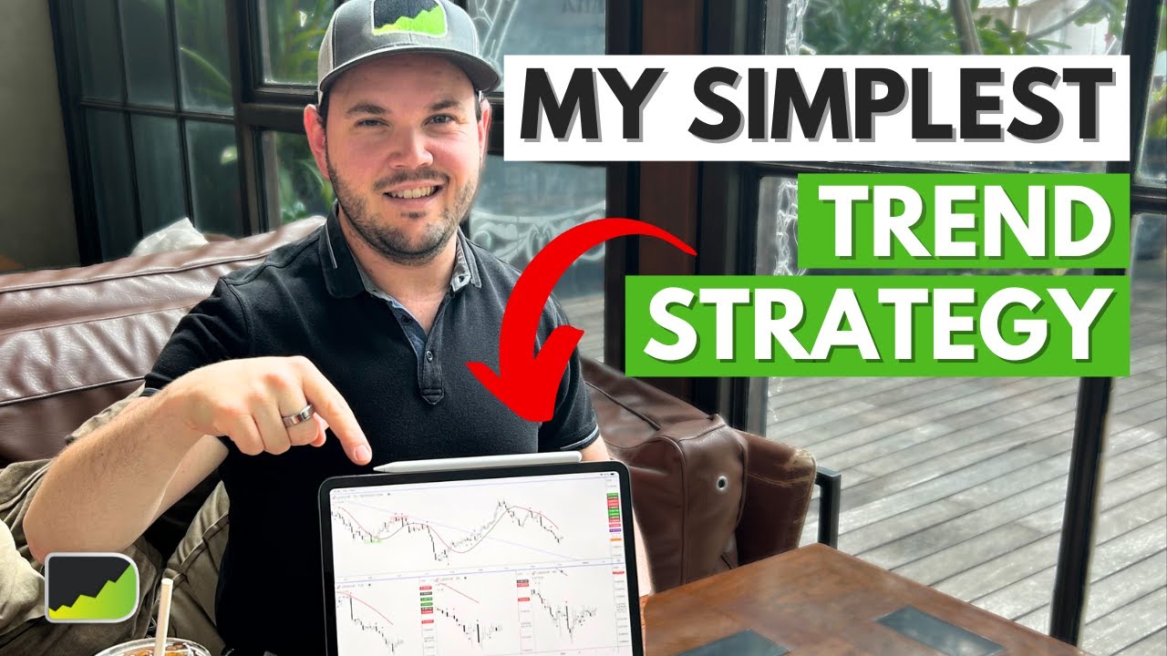 Trend Trading Made Easy In Under 12 Mins Youtube