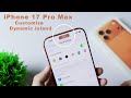 iPhone 17 Pro Max - How to Customize or Hide Dynamic Island iPhone 17 Pro Max