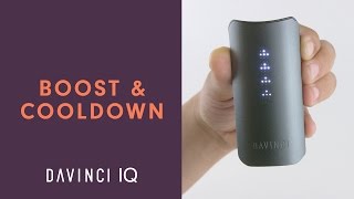 How To Use DaVinci IQ Boost Mode \u0026 Cooldown - DaVinciVaporizer.com