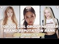 TOP 100 KPOP Girl Group Member Brand Reputation Rankings in JANUARY 2024