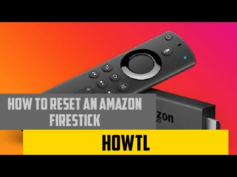 How to Reset an Amazon Firestick?[Reset Your Fire TV Device to Factory Settings] #HowTL