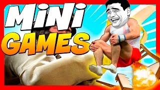 Как играть в мини игры в кс го как запустить консоль стим кс го