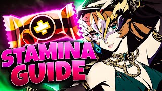 *NEW* HOW TO USE YOUR STAMINA EFFECTIVELY! | PERSONA 5: THE PHANTOM X