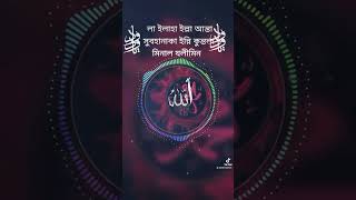 কিছু কিছু মুহূর্তের কথা গুলো শুনতে খুবই অদ্ভুত না শুনলে বা দেখলে মিস করবেন ❤I love my Allah❤